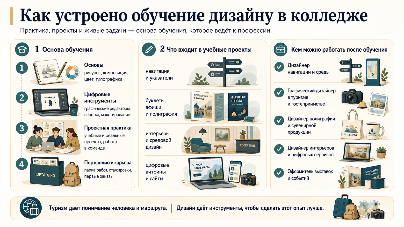 Как устроено обучение дизайну после девятого или одиннадцатого класса