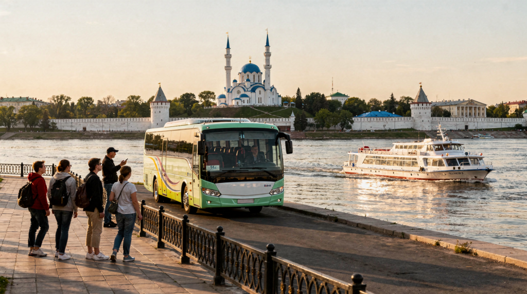 Обзор популярных городских экскурсий по Казани: пешеходные, автобусные, речные